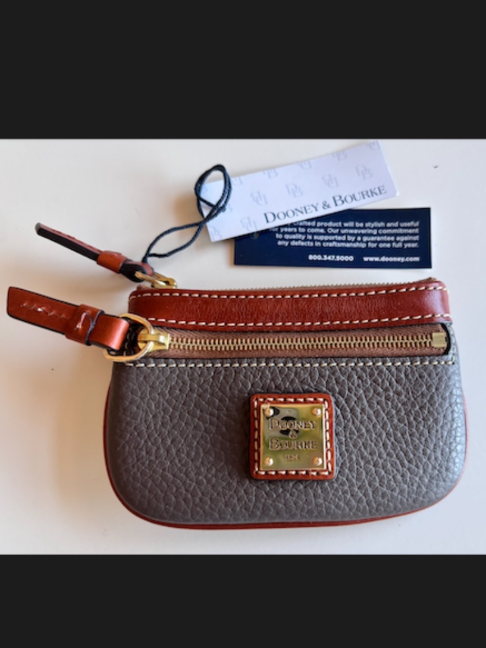 Dooney & Bourke Coin and Card Case